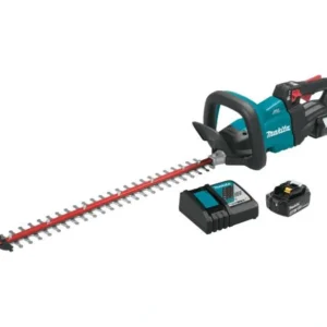 Makita XHU07T 18V LXT® Lithium‘Ion Brushless Cordless 24& Hedge Trimmer Kit (5.0Ah) - One-stop shop for professional tools and equipment.^ Power Tools