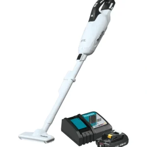 Makita XLC05R1WX4 18V LXT® Lithium‘ion Compact Brushless Cordless 3‘Speed Vacuum Kit, w/ Push Button and Dust Bag (2.0Ah) - One-stop shop for professional tools and equipment.^ Hand