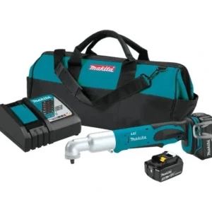 Makita XLT02 18V Lxt® Lithiumion Cordless 3/8& Sq. Drive Angle Impact Wrench Kit - One-stop shop for professional tools and equipment.^ Power Tools