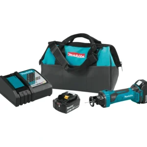 Makita XOC01T 18V LXT® Lithium‘Ion Cordless Cut‘Out Tool Kit (5.0Ah) - One-stop shop for professional tools and equipment.^ Power Tools