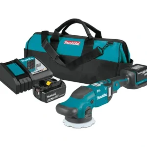 Makita XOP02T 18V Lxt® Lithiumion Brushless Cordless 5& / 6& Dual Action Random Orbit Polisher Kit - One-stop shop for professional tools and equipment.^ Hand