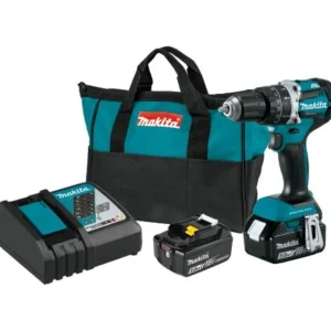 Makita XPH12T 18V LXT® Lithium‘Ion Compact Brushless Cordless 1/2& Hammer Driver‘Drill Kit (5.0Ah) - One-stop shop for professional tools and equipment.^ Power Tools
