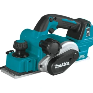 Makita XPK02Z 18V LXT® Lithium‘Ion Brushless Cordless 3‘1/4& Planer, AWS® Capable, Tool Only - One-stop shop for professional tools and equipment.^ Power Tools