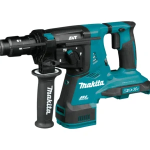 Makita XRH11Z 36V (18V X2) LXT® Brushless 1‘1/8& SDS‘PLUS AVT® Rotary Hammer, AFT®, AWS® Capable, Tool Only - One-stop shop for professional tools and equipment.^ Hand