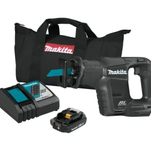 Makita XRJ07R1B 18V LXT® Lithium‘Ion Sub‘Compact Brushless Cordless Recipro Saw Kit (2.0Ah) - One-stop shop for professional tools and equipment.^ Hand