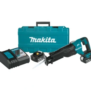 Makita XRJ05T 18V LXT® Lithium‘Ion Brushless Cordless Recipro Saw Kit (5.0Ah) - One-stop shop for professional tools and equipment.^ Power Tools