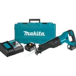 Makita XRJ04T 18V LXT® Lithium‘Ion Cordless Recipro Saw Kit (5.0Ah) - One-stop shop for professional tools and equipment.^ Hand