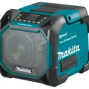 Makita XRM11 18V LXT® / 12V max CXT® Lithium‘Ion Cordless/Corded Bluetooth® Job Site Speaker, Tool Only - One-stop shop for professional tools and equipment.^ Power Tools