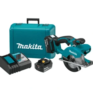 Makita XSC01T 18V LXT® Lithium‘Ion Cordless 5‘3/8& Metal Cutting Saw Kit (5.0Ah) - One-stop shop for professional tools and equipment.^ Power Tools