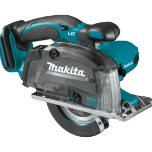 Makita XSC03Z 18V LXT® Lithium‘Ion Cordless 5‘3/8& Metal Cutting Saw, with Electric Brake and Chip Collector, Tool Only - One-stop shop for professional tools and equipment.^ Power Tools