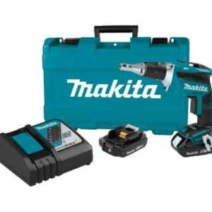 Makita XSF03R 18V Lxt® Lithiumion Compact Brushless Cordless 4,000 Rpm Drywall Screwdriver Kit - One-stop shop for professional tools and equipment.^ Power Tools