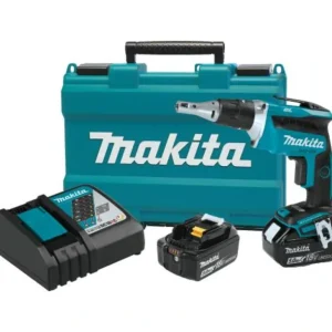 Makita XSF03T 18V Lxt® Lithiumion Brushless Cordless 4,000 Rpm Drywall Screwdriver Kit - One-stop shop for professional tools and equipment.^ Power Tools