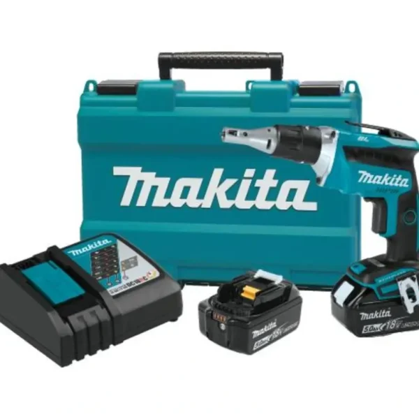 Makita XSF03T 18V Lxt® Lithiumion Brushless Cordless 4,000 Rpm Drywall Screwdriver Kit - One-stop shop for professional tools and equipment.^ Power Tools