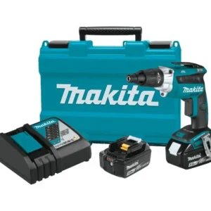 Makita XSF05T 18V LXT® Lithium‘Ion Brushless Cordless 2,500 RPM Screwdriver Kit (5.0Ah) - One-stop shop for professional tools and equipment.^ Power Tools