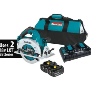 Makita XSH07PTU 36V (18V X2) LXT® Brushless 7‘1/4 Circular Saw Kit, AWS® Capable (5.0Ah) - One-stop shop for professional tools and equipment.^ Power Tools
