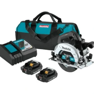 Makita XSH04RB 18V LXT® Lithium‘Ion Sub‘Compact Brushless Cordless 6‘1/2 Circular Saw Kit (2.0Ah) - One-stop shop for professional tools and equipment.^ Power Tools