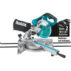 Makita XSL02Z 36V (18V X2) LXT® Brushless 7‘1/2& Dual Slide Compound Miter Saw, Tool Only - One-stop shop for professional tools and equipment.^ Hand