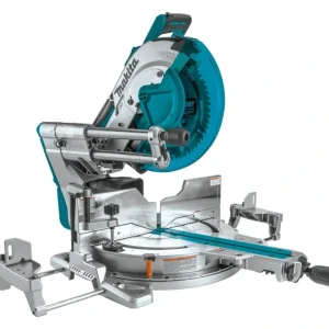 Makita XSL07Z 36V (18V X2) LXT® Brushless 12& Dual‘Bevel Sliding Compound Miter Saw with Laser, Tool Only - One-stop shop for professional tools and equipment.^ Hand