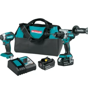 Makita XT291M 18V LXT® Lithium‘Ion Brushless Cordless 2‘Pc. Combo Kit (4.0Ah) - One-stop shop for professional tools and equipment.^ Power Tools
