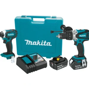 Makita XT263M 18V LXT® Lithium‘Ion Cordless 2‘Pc. Combo Kit (4.0Ah) - One-stop shop for professional tools and equipment.^ Power Tools