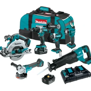 New Makita XT616PT 18V LXT® Lithium‘Ion Brushless Cordless 6‘Pc. Combo Kit (5.0Ah) - One-stop shop for professional tools and equipment. Full