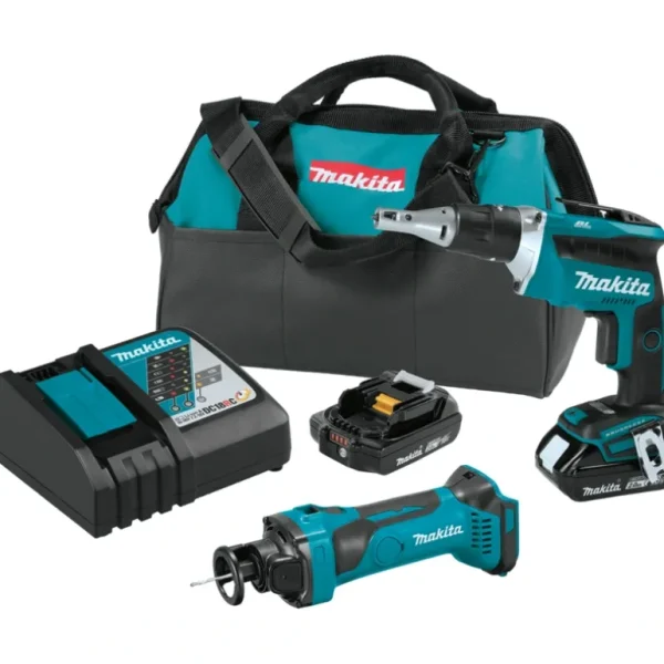 Makita XT255R 18V LXT® Lithium‘Ion Compact Cordless 2‘Pc. Combo Kit (2.0Ah) - One-stop shop for professional tools and equipment.^ Hand