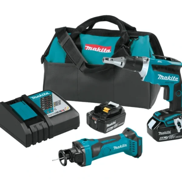 Makita XT255T 18V Lxt® Lithium Ion Cordless 2 Pc. Combo Kit (5.0Ah) - One-stop shop for professional tools and equipment.^ Power Tools