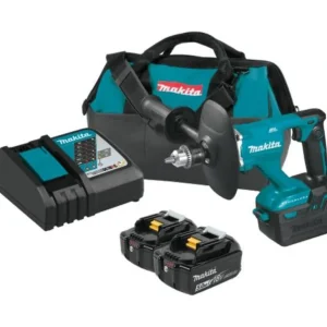 Makita XTU02T 18V LXT® Lithium‘Ion Brushless Cordless 1/2& Mixer Kit (5.0Ah) - One-stop shop for professional tools and equipment.^ Power Tools