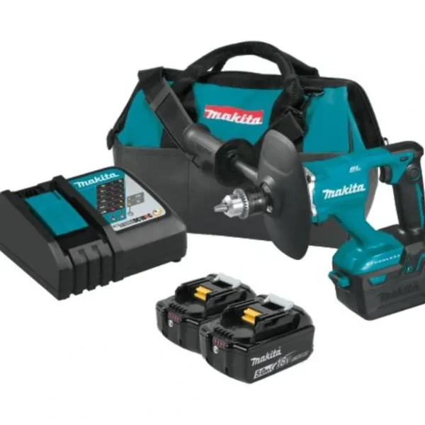 Makita XTU02T 18V LXT® Lithium‘Ion Brushless Cordless 1/2& Mixer Kit (5.0Ah) - One-stop shop for professional tools and equipment.^ Power Tools