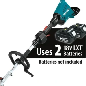 Makita XUX01Z 36V (18V X2) Lxt® Brushless Couple Shaft Power Head, Tool Only - One-stop shop for professional tools and equipment.^ Power Tools