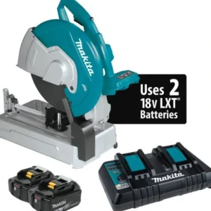 Makita XWL01PT 36V (18V X2) LXT® Brushless 14& Cut‘Off Saw Kit (5.0Ah) - One-stop shop for professional tools and equipment.^ Hand