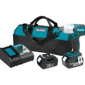 Makita XWT05 18V Lxt® Lithiumion Cordless 1/2& Sq. Drive Impact Wrench Kit - One-stop shop for professional tools and equipment.^ Power Tools