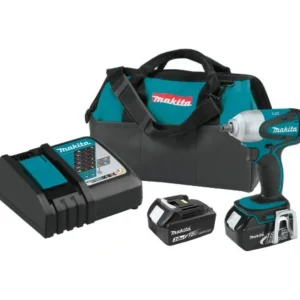 Makita XWT06 18V Lxt® Lithiumion Cordless 3/8& Sq. Drive Impact Wrench Kit - One-stop shop for professional tools and equipment.^ Power Tools