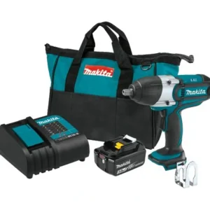 Makita XWT04S1 18V LXT® Lithium‘Ion Cordless 1/2& Sq. Drive Impact Wrench Kit (3.0Ah) - One-stop shop for professional tools and equipment.^ Hand