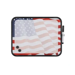 Flash Sale MasterVision CLK027202 American Flag Magnetic Dry-Erase Lap Board - One-stop shop for professional tools and equipment. Accessories