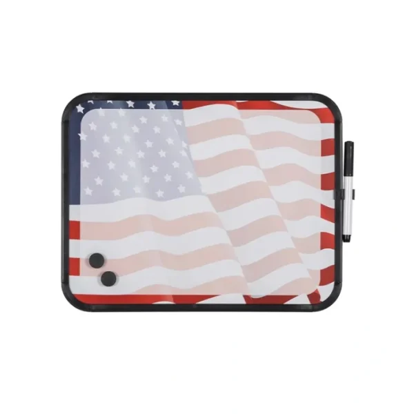 Flash Sale MasterVision CLK027202 American Flag Magnetic Dry-Erase Lap Board - One-stop shop for professional tools and equipment. Accessories