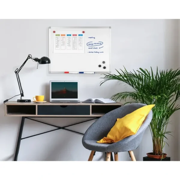 Shop MasterVision CR08999214 Ayda Magnetic Porcelain Dry-Erase Board - One-stop shop for professional tools and equipment. Accessories