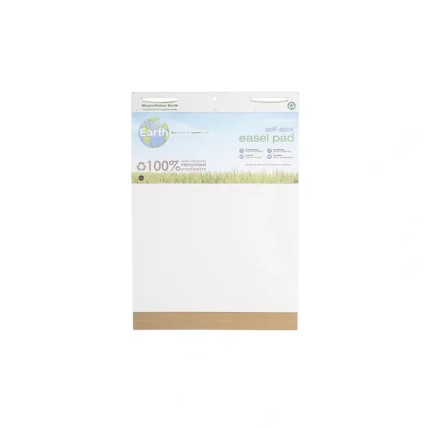 MasterVision FL1218207 Earth Self-Stick Easel Pad - One-stop shop for professional tools and equipment.^ Hand