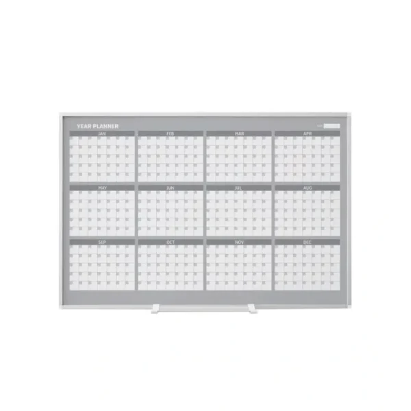 Hot MasterVision GA03106830 12 Month Yearly Magnetic Dry-Erase Planner - One-stop shop for professional tools and equipment. Accessories