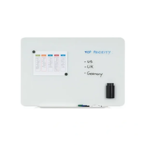 Online MasterVision GL110101 Lago Glass Magnetic Dry-Erase Board - One-stop shop for professional tools and equipment. Accessories