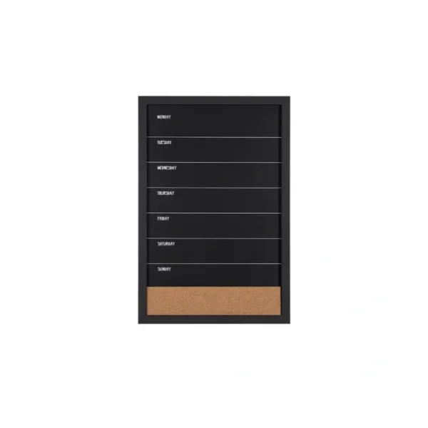 Sale MasterVision PM0329168 Combo Chalkboard Week Planner - One-stop shop for professional tools and equipment. Accessories