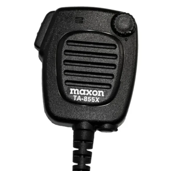 Maxon TA-855X Heavy Duty Speaker Microphone - One-stop shop for professional tools and equipment.^ Hand