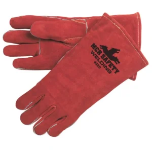 MCR Safety 4320 MCR Safety Welding Leather Welding Work Gloves Premium Select Shoulder Leather Reinforced Thumb (1 DZ) - One-stop shop for professional tools and equipment.^ Hand