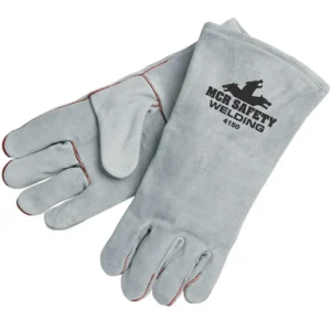 MCR Safety 4150 MCR Safety Welding Leather Welding Work Gloves Select A Grade Shoulder Leather (1 DZ) - One-stop shop for professional tools and equipment.^ Hand
