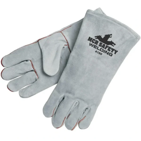 MCR Safety 4150 MCR Safety Welding Leather Welding Work Gloves Select A Grade Shoulder Leather (1 DZ) - One-stop shop for professional tools and equipment.^ Hand