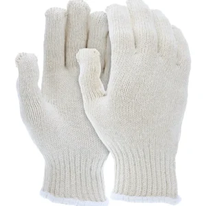 MCR Safety 9506LM String Knit Work Gloves 7-Gauge Heavyweight Natural 100% Cotton Hemmed (1 DZ) - One-stop shop for professional tools and equipment.^ Hand