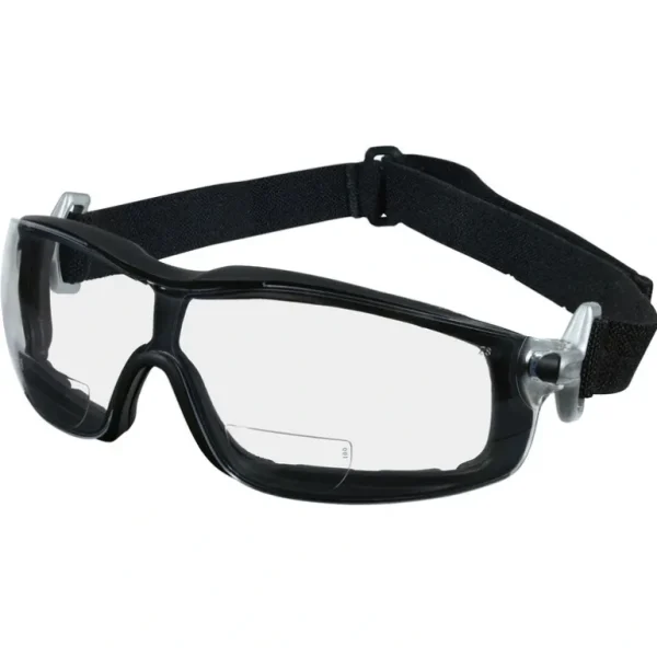 MCR Safety RTH15AF RT1 Series Bifocal Readers Safety Glasses UV-AF® Anti-Fog Coating 1.5 Diopter Clear Lens (1 Pair) - One-stop shop for professional tools and equipment.^ Hand