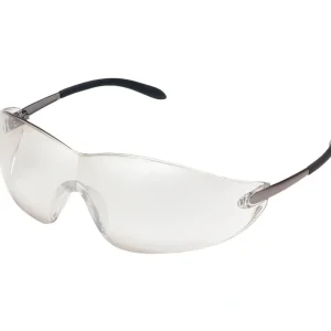Discount MCR Safety S2119 S21 Series Safety Glasses Indoor Outdoor Clear Mirror Lens Soft Non-Slip Temple Material (1 Pair) - One-stop shop for professional tools and equipment. Full