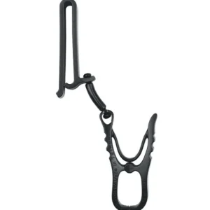 Flash Sale MCR Safety UCDBB MCR Safety Black Glove / Utility Clip Secure Clip on One Side Dielectric with No Metal Parts Attaches to Belt (1 EA) - One-stop shop for professional tools and equipment. Hand