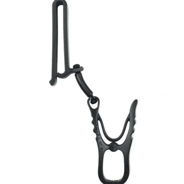 Flash Sale MCR Safety UCDBB MCR Safety Black Glove / Utility Clip Secure Clip on One Side Dielectric with No Metal Parts Attaches to Belt (1 EA) - One-stop shop for professional tools and equipment. Hand